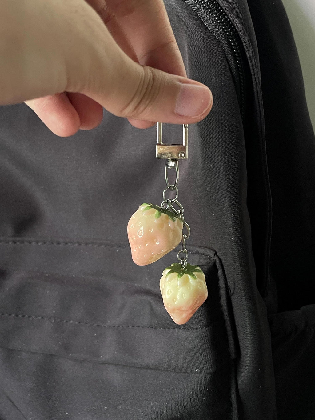 all Realistic Fruit Keychain