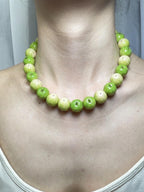 all Resin Fruit Necklace