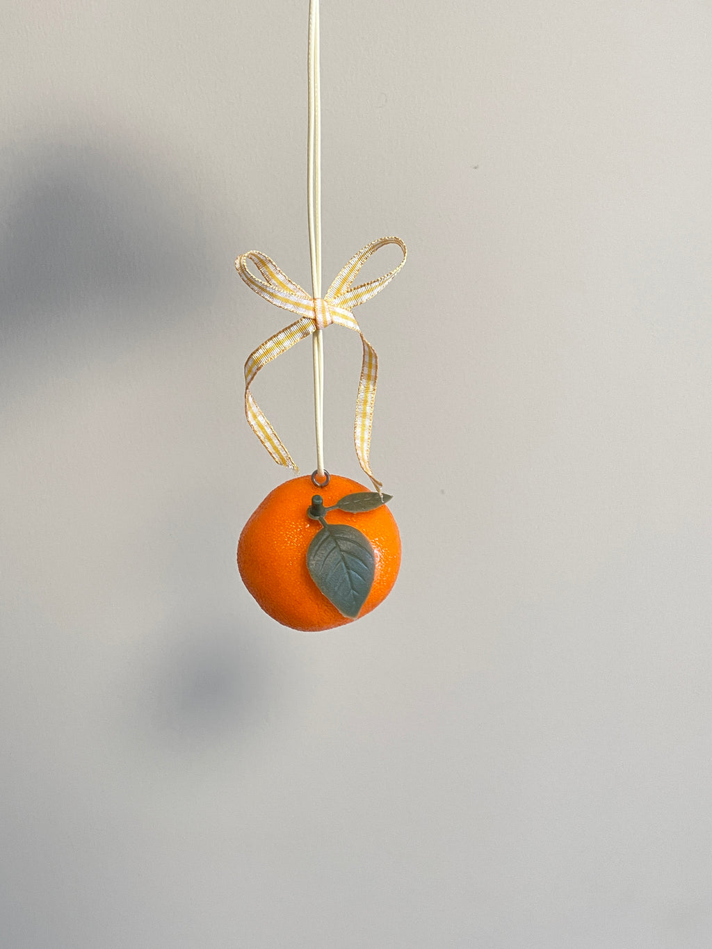 Realistic Apple Car Accessory, Fruit Hanging Ornament, Rearview Decor, Auto Gift