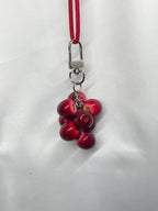 all Realistic fruit keychain