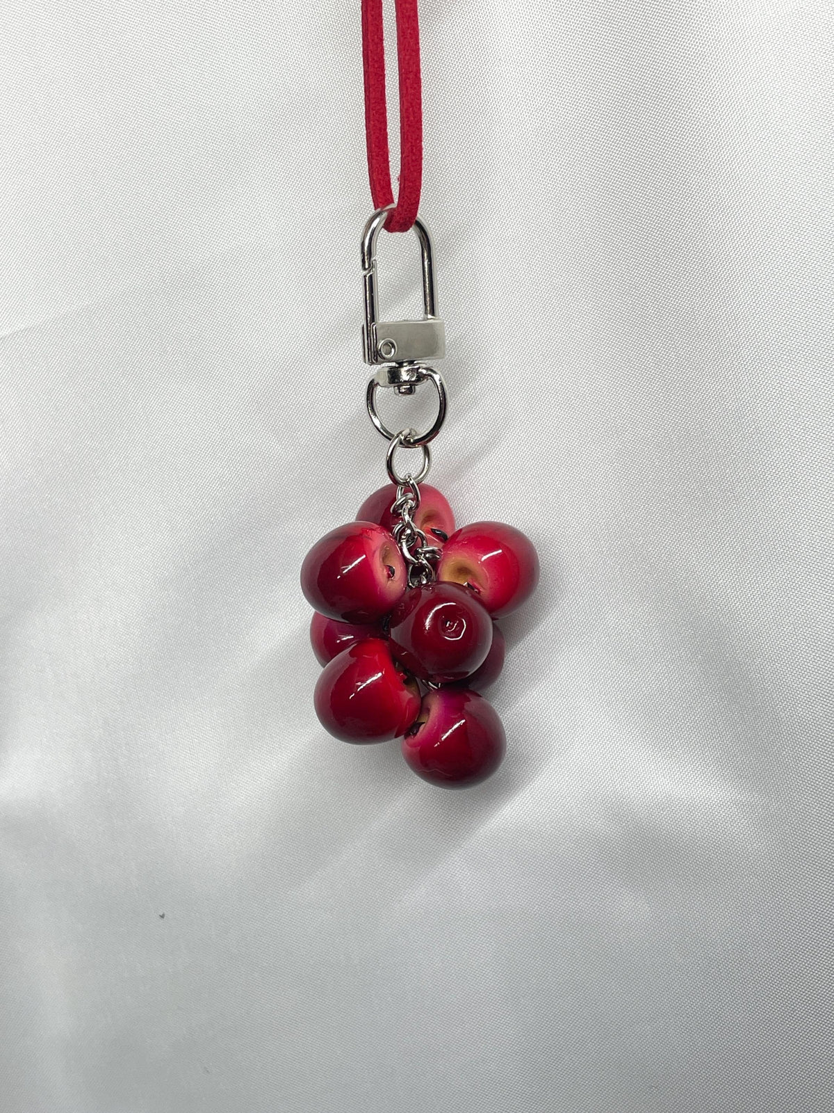 all Realistic fruit keychain