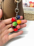 all Realistic fruit keychain