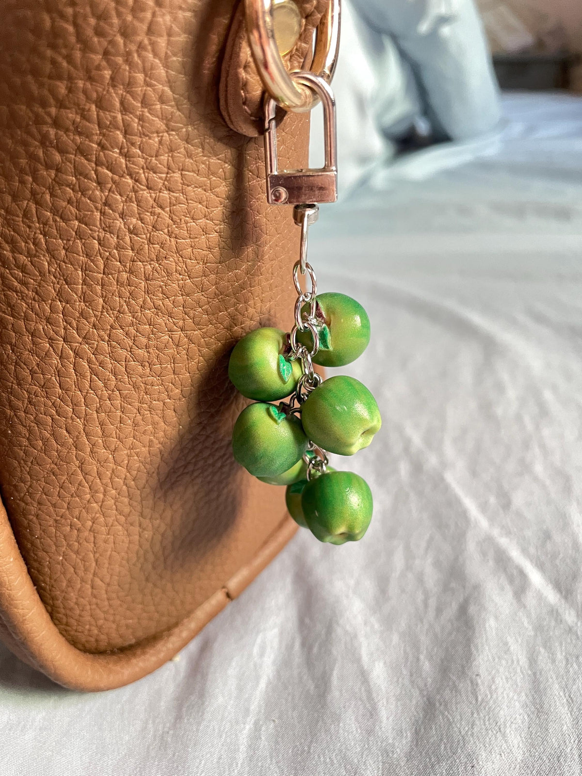 all Realistic fruit keychain