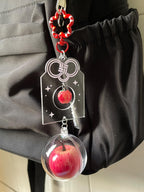 Colorful fruit Omamori keychain,Luck Charm, Good Fortune Charm,Gifts for Her