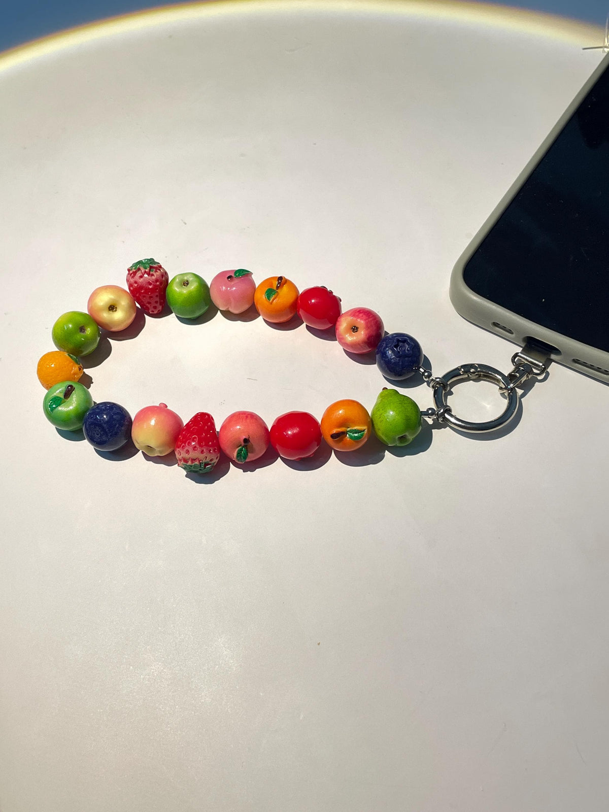 all Fruits Phone Wristlet Strap