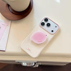 iPhone 18 Fruit Phone Case with Matching Grip, Y2K Kawaii Style
