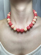 all Resin Fruit Necklace