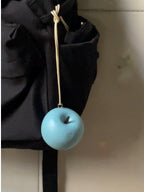 Handmade Realistic Apple Keychain, Handmade Fruit Bag Accessory,Gift For Her