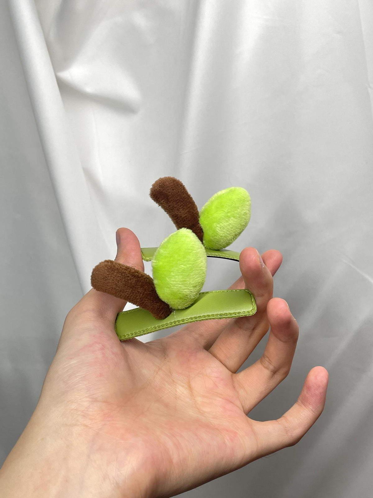 2Pcs Apple Hair Clips, y2k Fruit Snap Clip, Cottagecore Fairycore Accessory