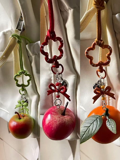 all Fruit Keychain