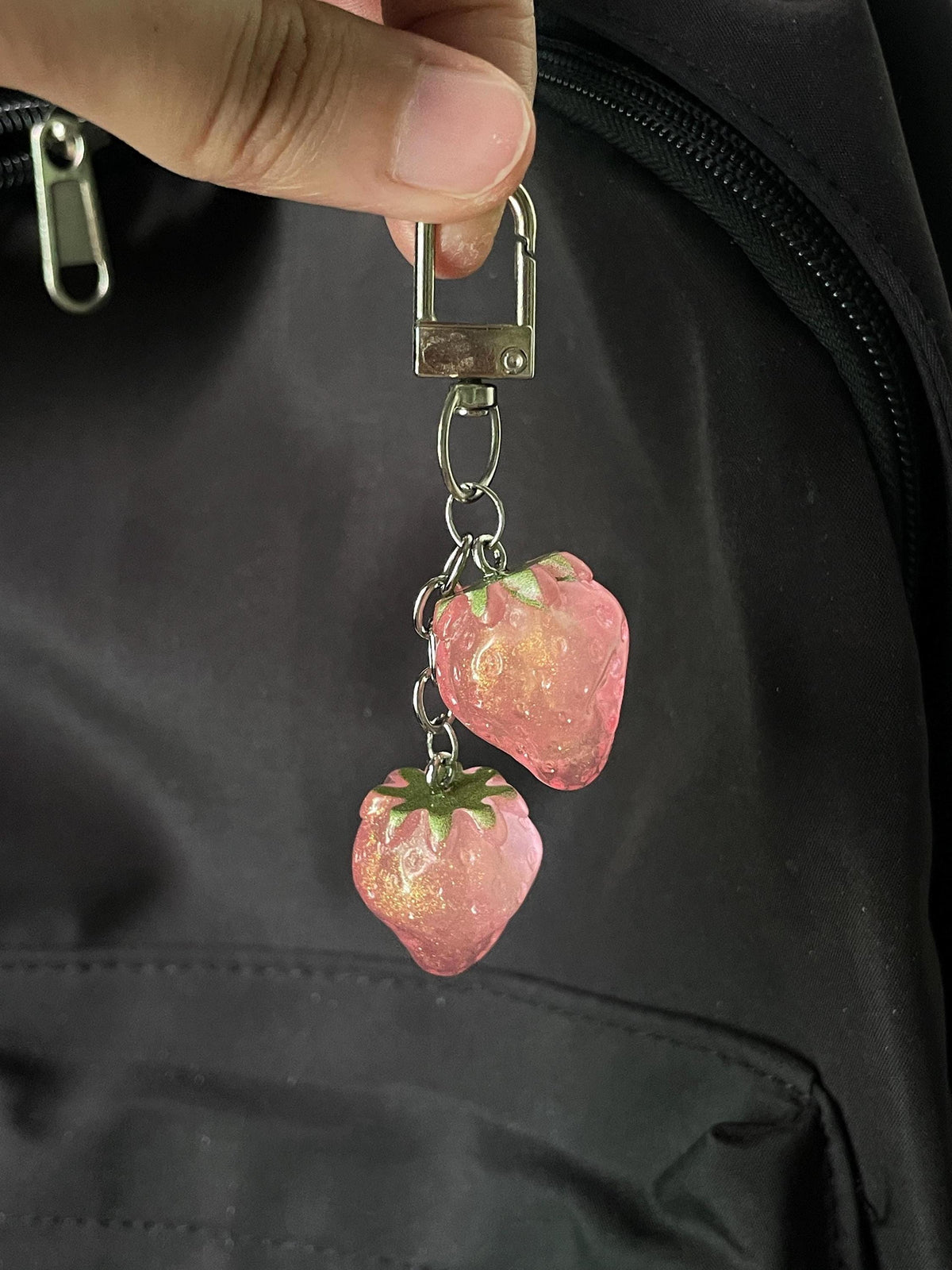 all Realistic Fruit Keychain