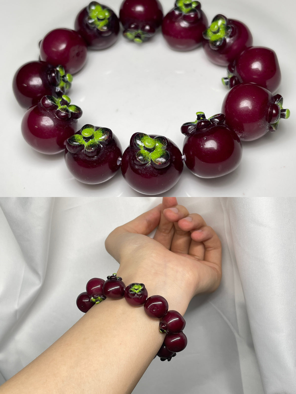 all Realistic fruit Bracelet