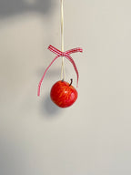 Realistic Apple Car Accessory, Fruit Hanging Ornament, Rearview Decor, Auto Gift