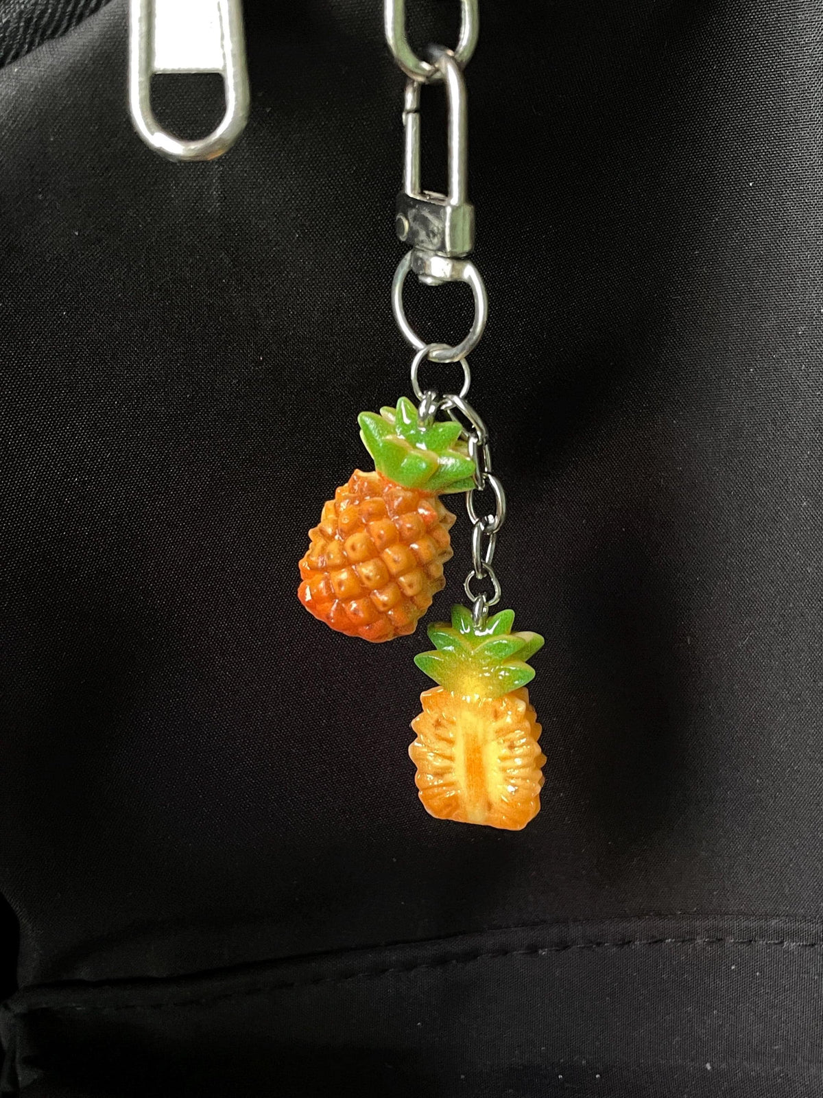 all Realistic Fruit Keychain