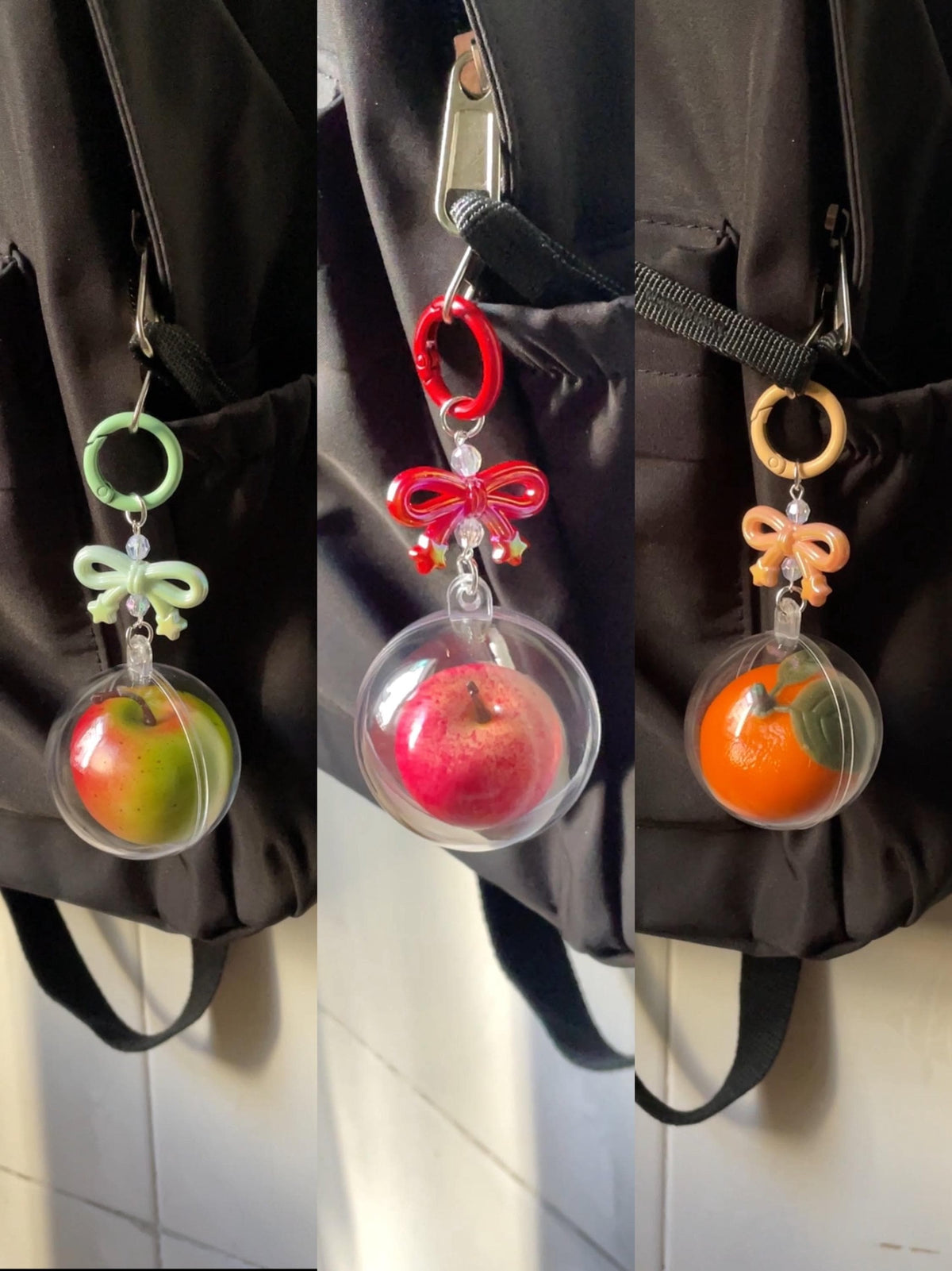 all Fruit Keychain