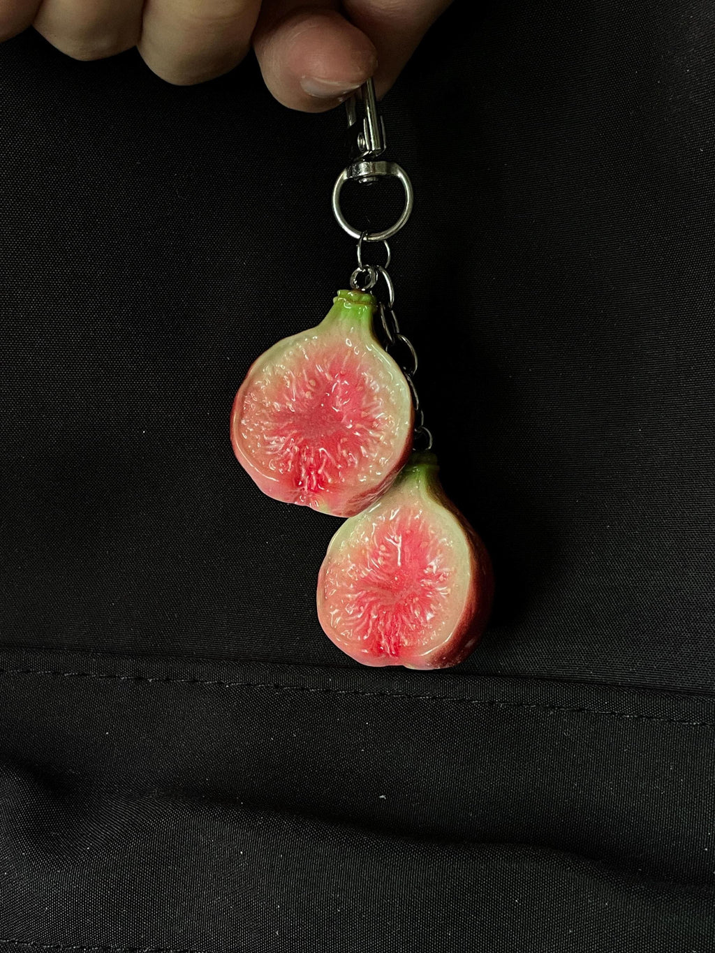 all Realistic Fruit Keychain