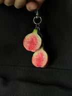 all Realistic Fruit Keychain