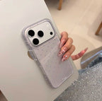 iPhone 18 Case, Polka Dot Acrylic Phone Cover