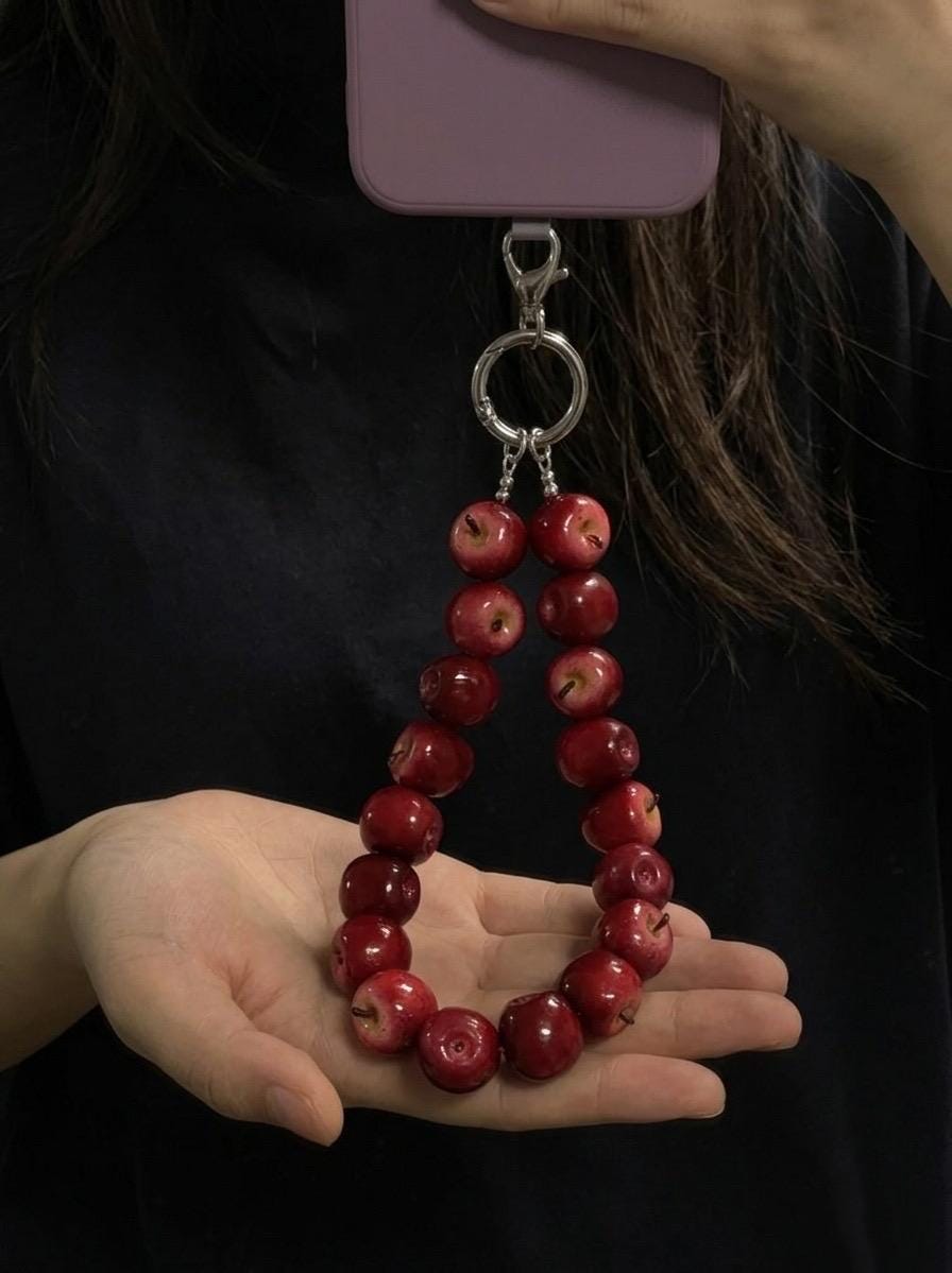 all fruit Phone Wristlet Strap
