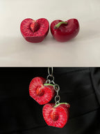 all Realistic Fruit Keychain