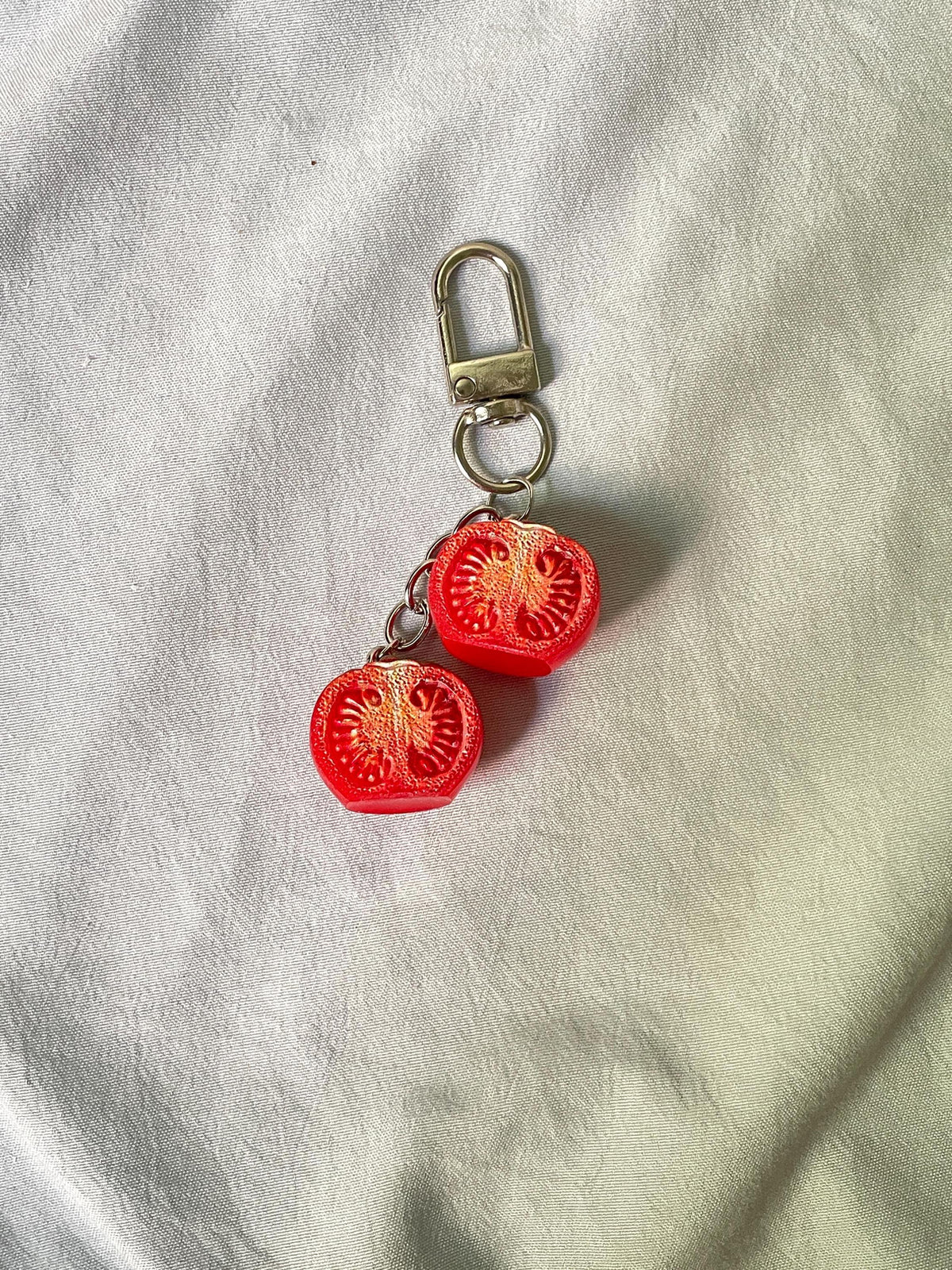 all Realistic Fruit Keychain