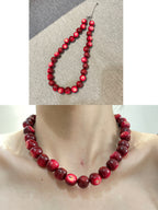 all Resin Fruit Necklace
