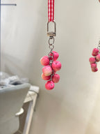 all Realistic fruit keychain