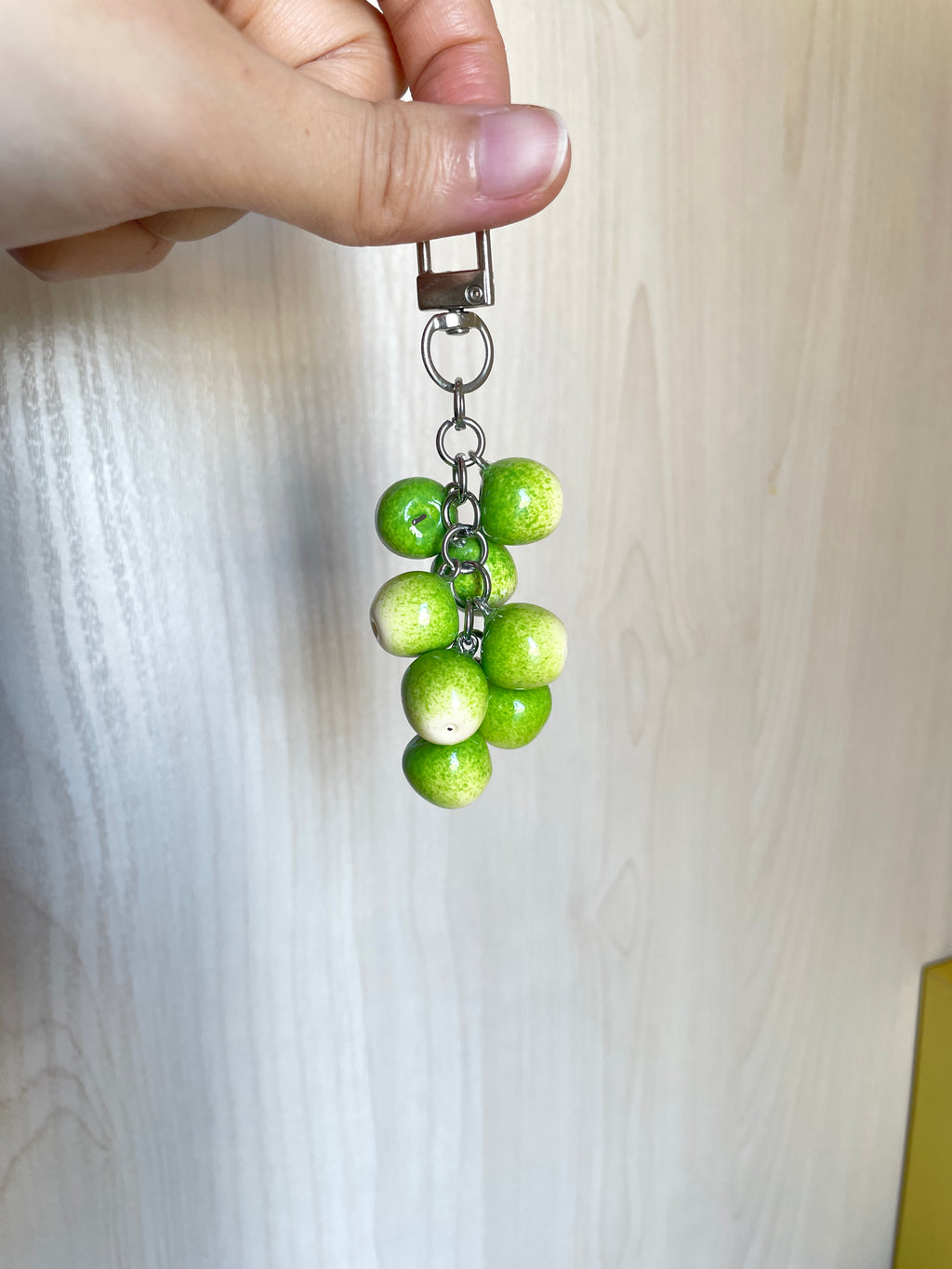 all Realistic fruit keychain