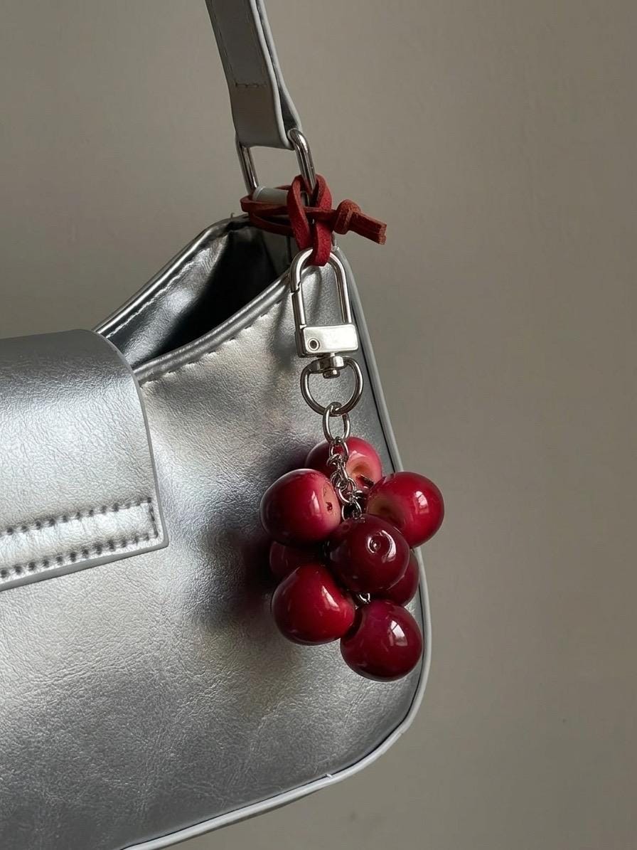 all Realistic fruit keychain