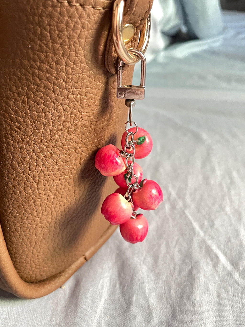 all Realistic fruit keychain