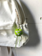 Handmade Realistic Apple Keychain, Fruit Bag Charm,gift for her