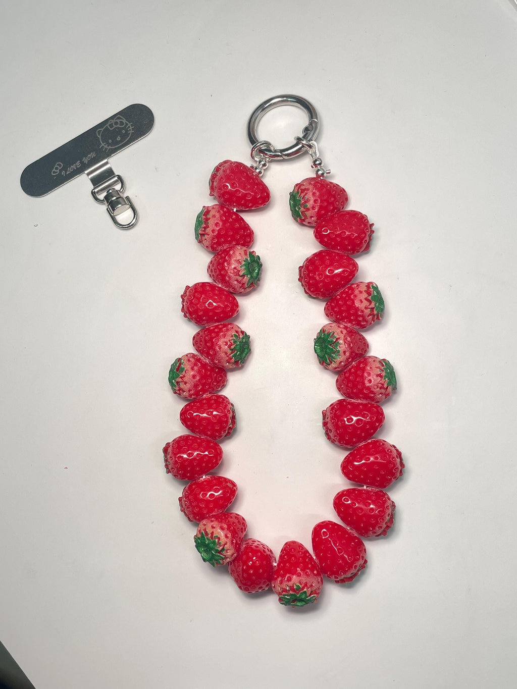 all Fruits Phone Wristlet Strap