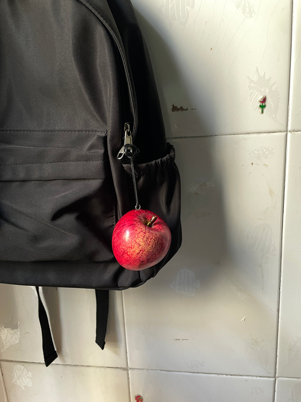 twilight apple bagcharm