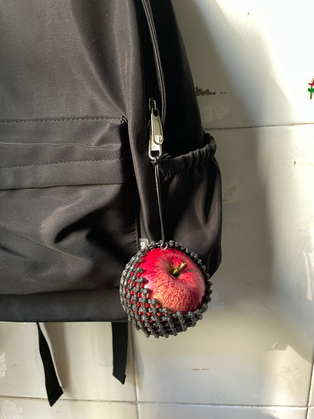 twilight apple bagcharm