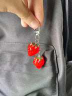 all Realistic Fruit Keychain