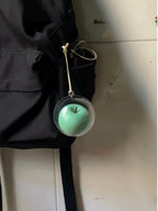 Handmade Realistic Apple Keychain, Handmade Fruit Bag Accessory,Gift For Her