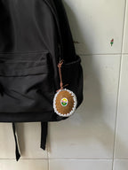 Realistic Kiwi Charm Keychain, Handmade Fruit Bag Accessory,Gift For Her