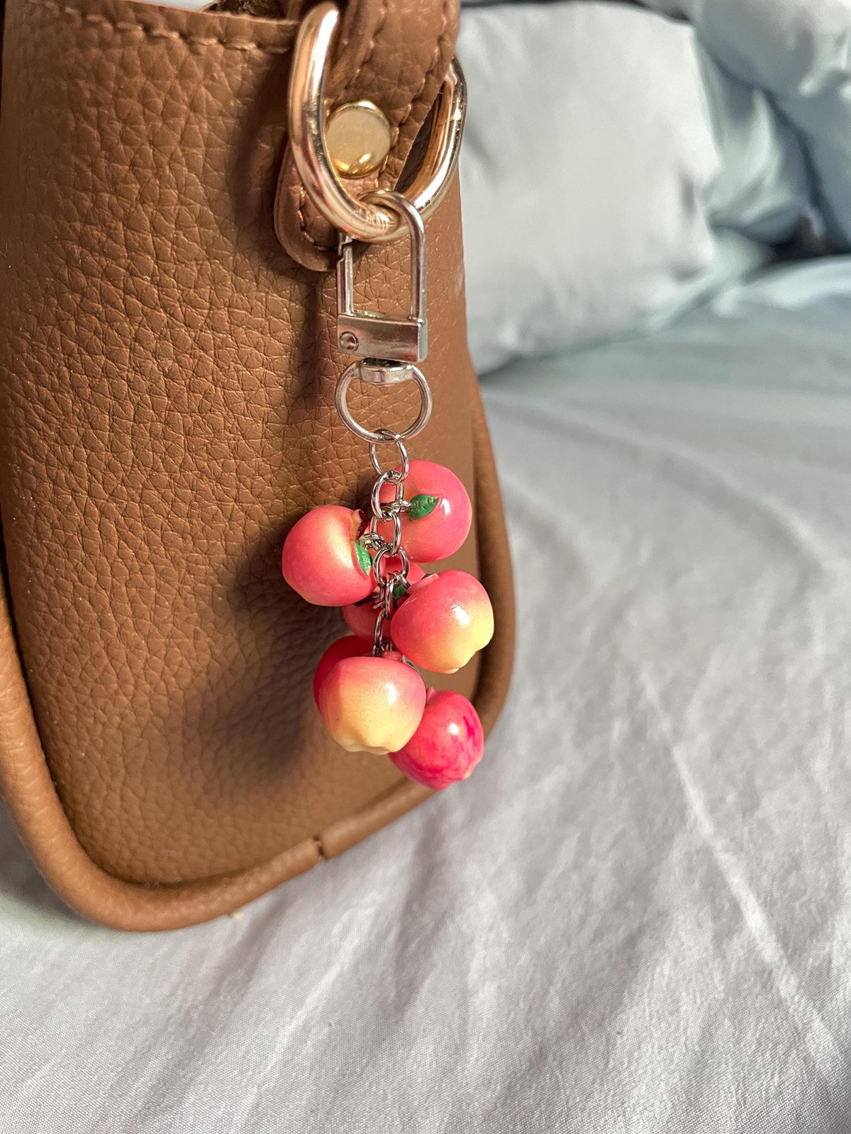 all Realistic fruit keychain