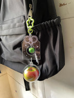 Colorful fruit Omamori keychain,Luck Charm, Good Fortune Charm,Gifts for Her