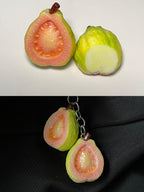 all Realistic Fruit Keychain