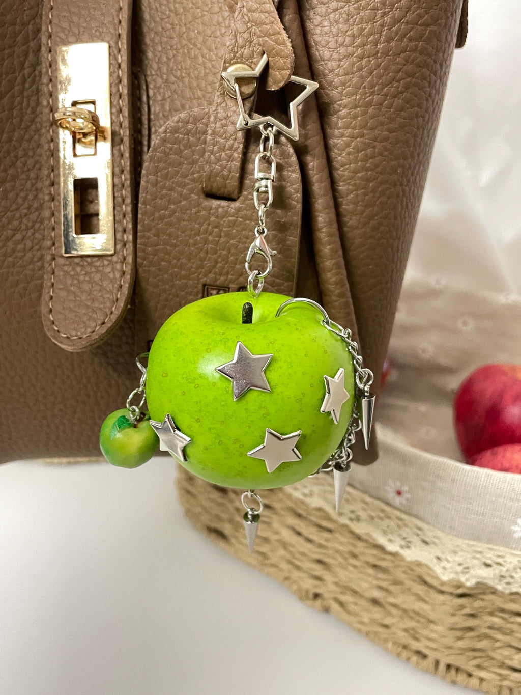 All Punk Bag Charms