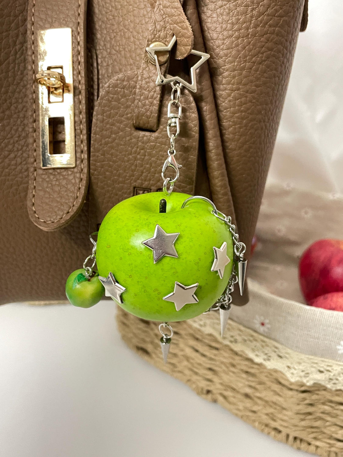 All Punk Bag Charms
