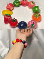all Realistic fruit Bracelet
