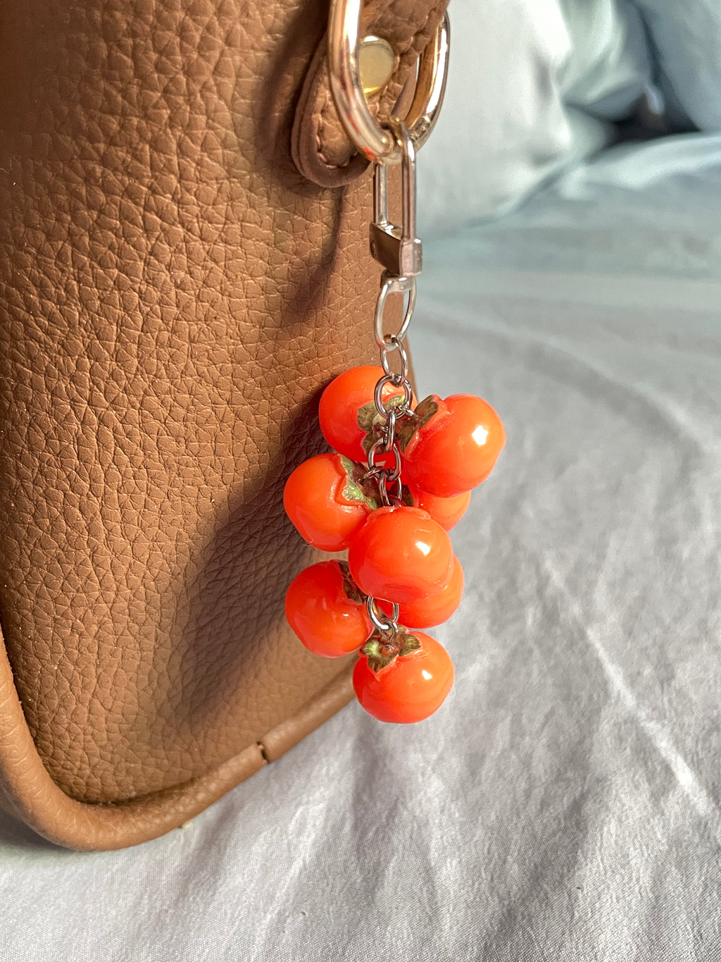 all Realistic fruit keychain