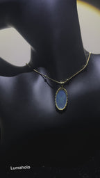 Holographic Butterfly Necklace, 3D Butterfly Pendant, Iridescent Jewelry, Unique Nature Inspired Gift