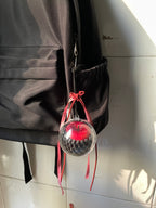 twilight apple bagcharm