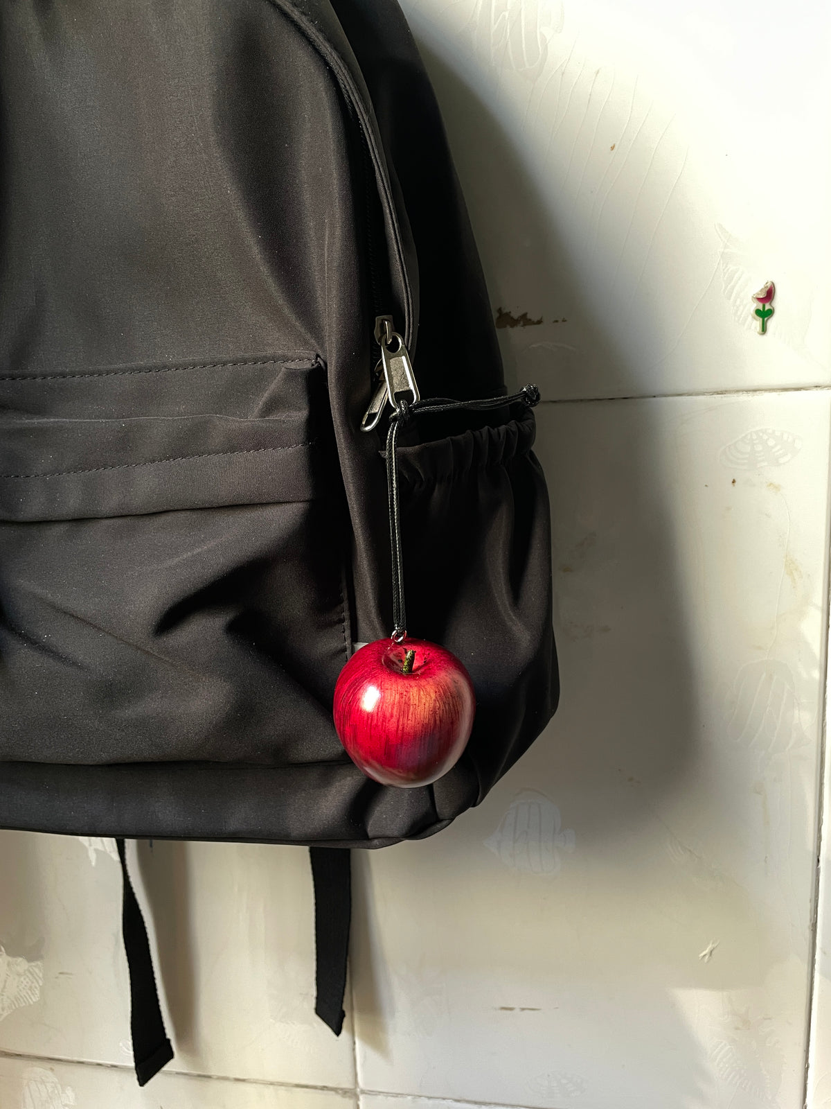 twilight apple bagcharm