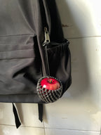 twilight apple bagcharm