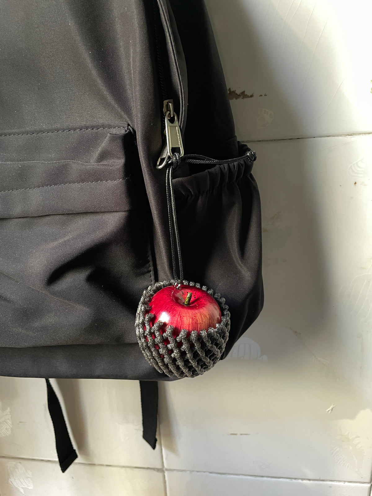 twilight apple bagcharm