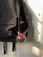 twilight apple bagcharm